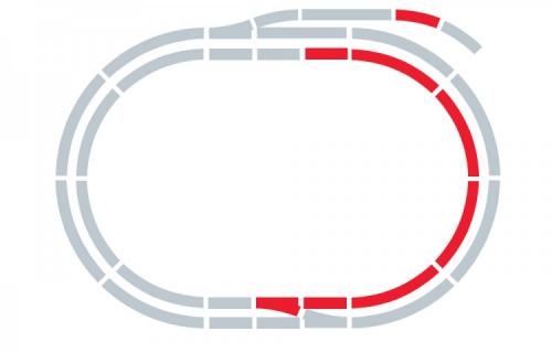 R8223 Hornby Track Pack C